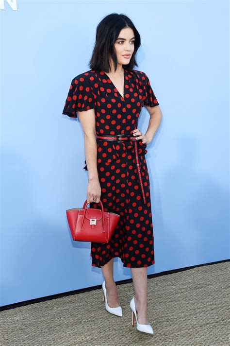 lucy hale michael kors fashion show 2019|Lucy Hale at Michael Kors .